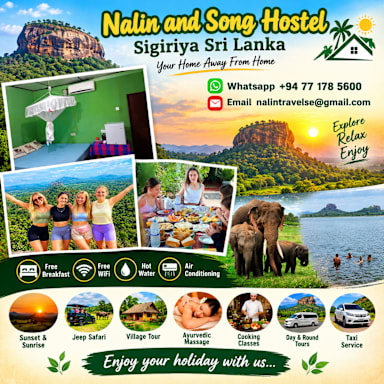 Nalin and Song Hostel (Sigiriya Hostel)