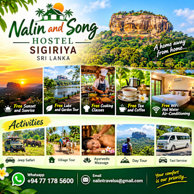 Nalin and Song Hostel (Sigiriya Hostel)