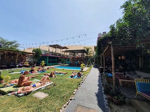 The Upcycled Hostel