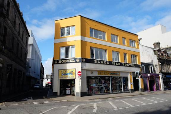 Black  Isle Hostel