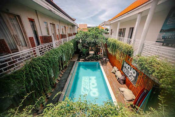 Mojosurf Camp Canggu
