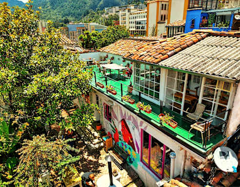 Botanico Hostel Bogota