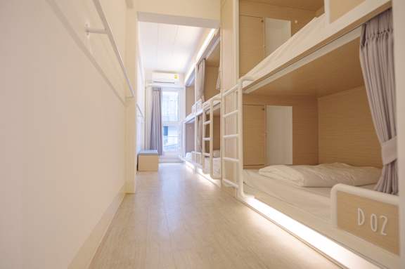 About A Bed Hostel Chiangmai