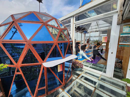 Mandala Yoga Hostel