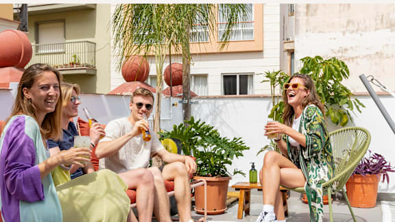 The Urban Jungle Rooftop Hostel