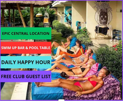 Castaway Hostel Canggu