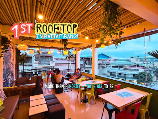 THE PLACE Hostel Battambang