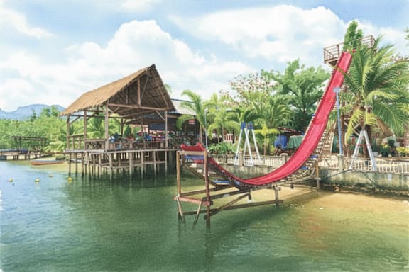 Arcadia Waterpark Hostel