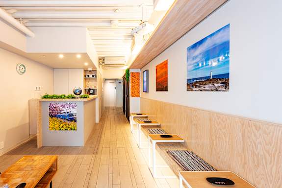 plat hostel keikyu asakusa station