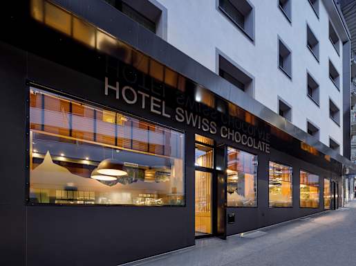 Swiss Chocolate Hotel