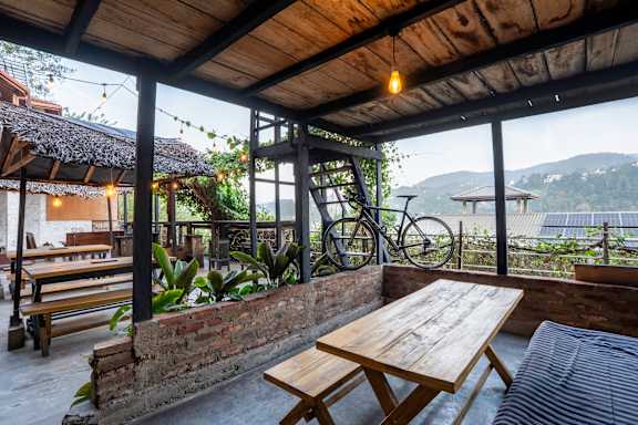 Deck on the Hills