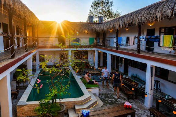 Gili Pirates Dive & Social Hostel
