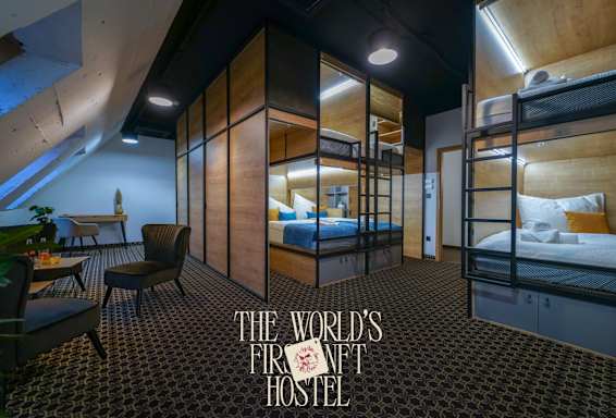 CHORS like a hotel | Capsule & NFT Boutique Hostel Bratislava | City Center