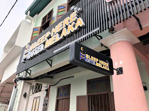 Sleep Here Hostel Melaka