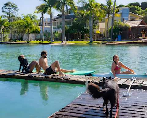 Nômades Riverside | Adventure Hostels & Coworking