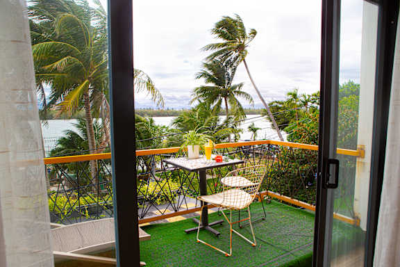 Coral Riverside:Where the river meets the sea
