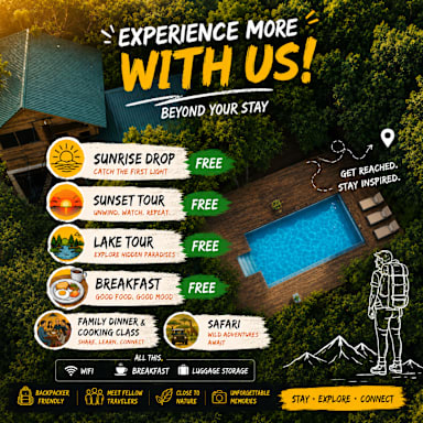 Tree House Hostel Sigiriya