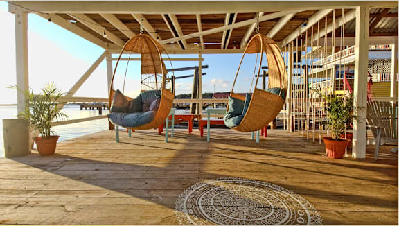 La Hamaca Hostel - Utila