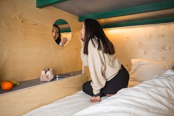 Green Marmot Capsule Hostel