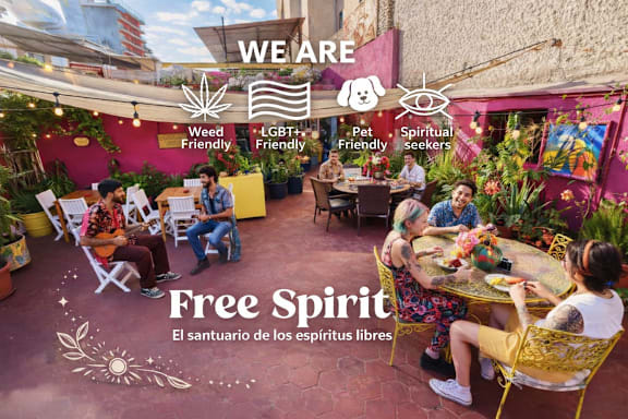 Free Spirit Hostel Guadalajara