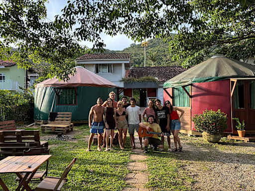 Nômades Vibe da Ilha - Adventure Hostels