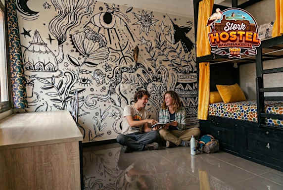 Stork Marrakech Luxury Hostel & Coworking