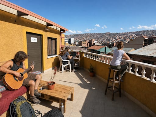 Casa de huéspedes La Casa Bonita