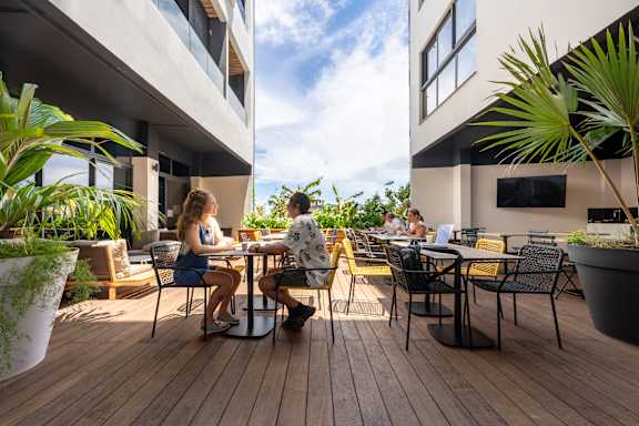 The Kon Tiki Tahiti Hotel
