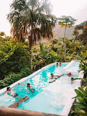 The Valley Tayrona Hostel - A social Jungle hostel