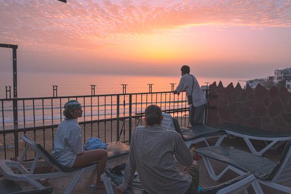 Taghazout Ajyal Surf Hostel