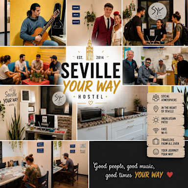 Seville Your Way Hostel