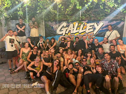The Galley Party Hostel, Social & Solo Travellers + Day Tours