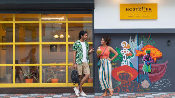 The Hosteller Fort Kochi