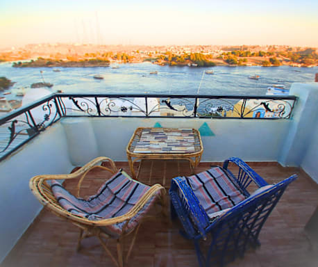 Casa Nile View Rooms - Nubian Hotel