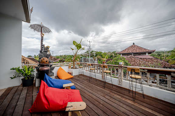 The Moon Hostel Penida