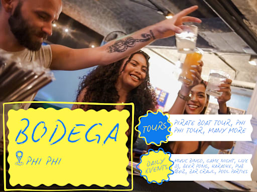 Bodega Koh Phi Phi