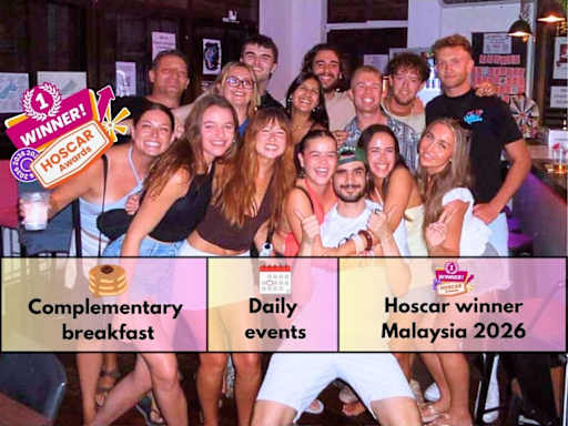 EZ Social Hostel George town, Penang