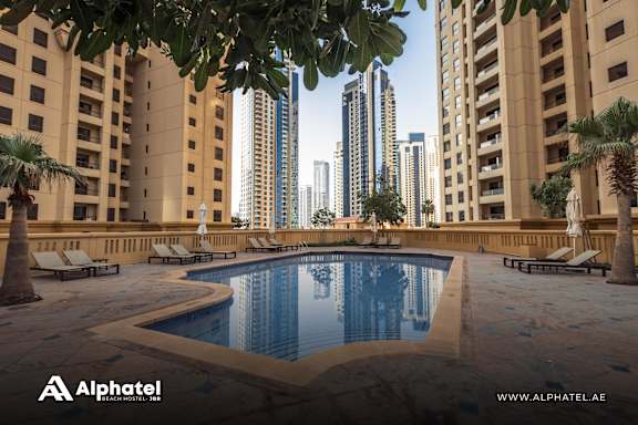 Alphatel Beach Hostel JBR - Image 2