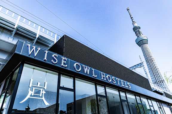 Wise Owl Hostels River Tokyo