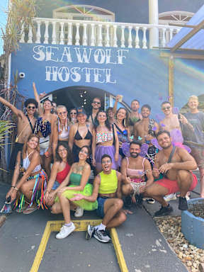 Sea Wolf Social Hostel - Lagoa da Conceição