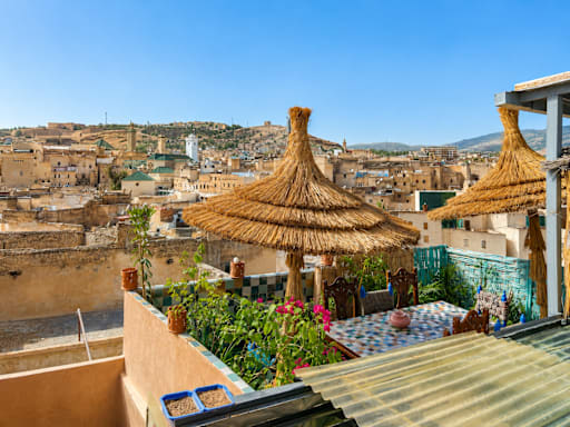 Riad Moroccan Style (Luxury)