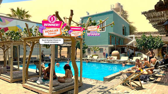 Viajero Huacachina Hostel