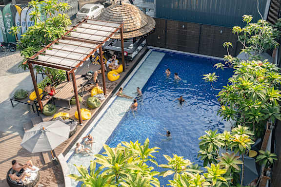 Sea Beach Hostel & Club (AoNang Beachfront)