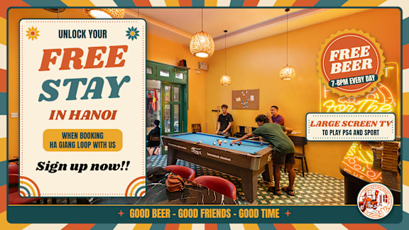 Hanoi Oldtown Nomad Hostel & Pub