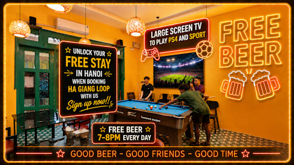 Hanoi Oldtown Nomad Hostel & Pub