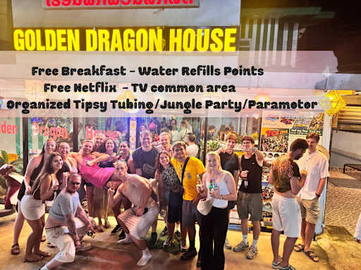 Golden Dragon House