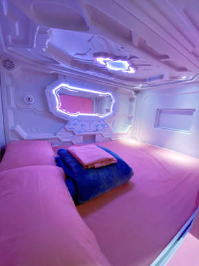 Mermaid Space Capsule