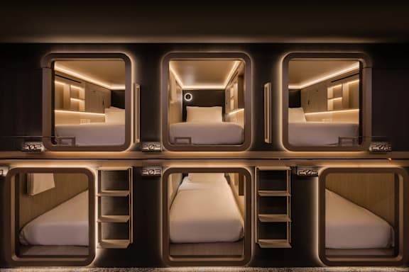 Cube Social Boutique Capsule Hotel @ Boat Quay