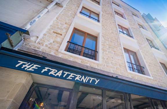 Fraternity-Hostel