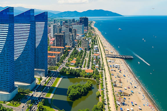 Orbi City - Sea view Aparthotel in Batumi